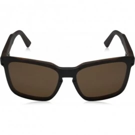 Square Mansfield Sunglasses - Matte Tort - CI11C8ZJ2N3 $42.08