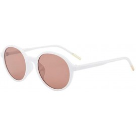 Oversized Oversized Fashion Sunglasses - Unisex Sunglasses - UV400 Goggles - 3 - CD18UCGYY3W $64.04