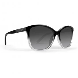 Sport Elizabeth Sport Golf Rider Black Frame with Polarized Smoke Lenses - CY18DNG00AQ $63.87