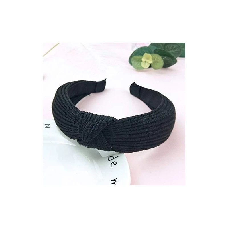 Oversized Headband Elastic Hairband Accessories - ZZFG1 - CX19838QWA3 $25.75