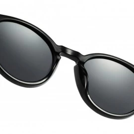 Semi-rimless Unisex TAC HD Polarized Sunglasses for Men Women Polarized Metal Mirror UV400 Lens Protection - A - C0198O4729U ...