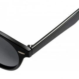 Semi-rimless Unisex TAC HD Polarized Sunglasses for Men Women Polarized Metal Mirror UV400 Lens Protection - A - C0198O4729U ...