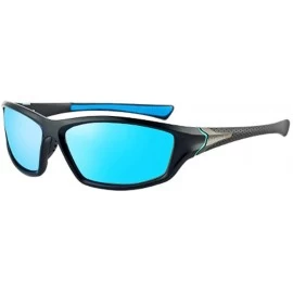 Rimless Unisex Polarised Driving Sun Glasses for Men Polarized Stylish Sunglasses Goggle Eyewears - C4 - CG194OIA0G2 $29.32