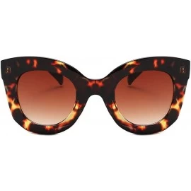 Square Women's Fashion Vintage Frame Shades Frame UV Glasses Sunglasses - C - C518TKU0Q60 $7.57