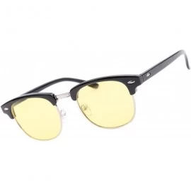 Sport Night Driving Glasses Rain Day Driving Anti Glare Polarized Sunglasses - Black - CL12MYH0V77 $18.57