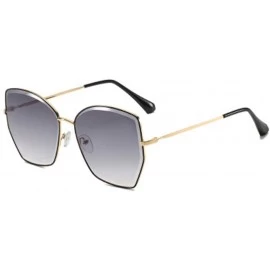 Sport Sunglasses Big Frame Fashion Personality Anti-UV Sunglasses - 1 - CO1906EE4KD $31.94