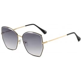 Sport Sunglasses Big Frame Fashion Personality Anti-UV Sunglasses - 1 - CO1906EE4KD $59.21