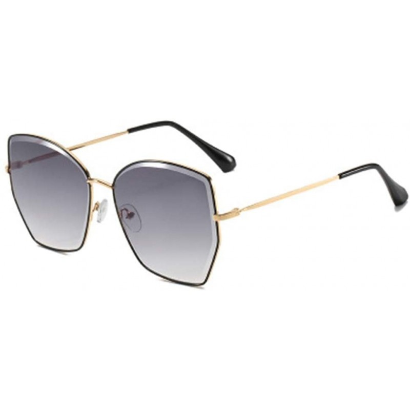 Sport Sunglasses Big Frame Fashion Personality Anti-UV Sunglasses - 1 - CO1906EE4KD $63.89