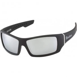 Sport Booch Polarized Sport Sunglasses - Black - Silver Mirror - CW18OTHQEOA $25.73