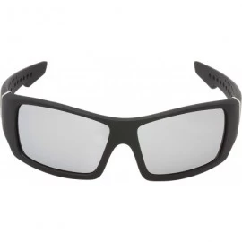 Sport Booch Polarized Sport Sunglasses - Black - Silver Mirror - CW18OTHQEOA $25.73