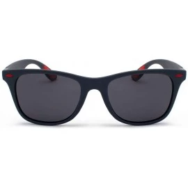 Round Polarized Aluminum Sunglasses Vintage - A - CU199KUIKC3 $6.90