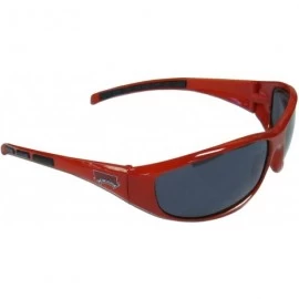 Sport NCAA Wrap Sunglasses - C911HUZH8WN $11.13