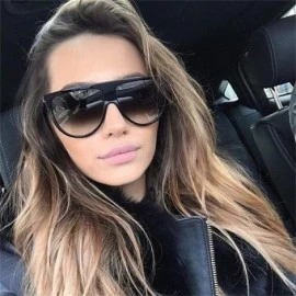 Oversized Sunglasses Vintage Oversized Glasses - CJ197T92LEQ $27.73