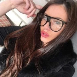 Oversized Sunglasses Vintage Oversized Glasses - CJ197T92LEQ $27.73