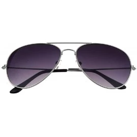 Oval Sunglasses Fashion Twin-Beams Classic Women Metal Frame Mirror Sun Glasses Oval Glasses Polarized Eyewear - C618Q978MMW ...
