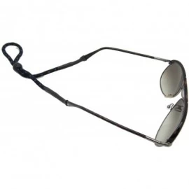 Rectangular Glasses Sunglasses Eyeglasses Retainer - Black 3pcs - CJ12B8UO5CB $17.73