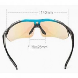 Sport Outdoor riding goggles- wind and sand goggles sports mountain bike glasses - D - CG18RZXHOUU $46.90