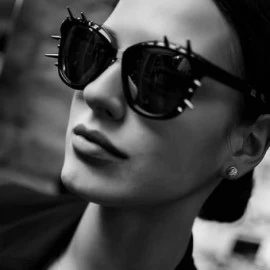 Shield Steampunk Sunglasses Women Brand Designer Vintage Shades Retro Steam Punk 97262Y - Black - C2184X8QH5Y $11.89
