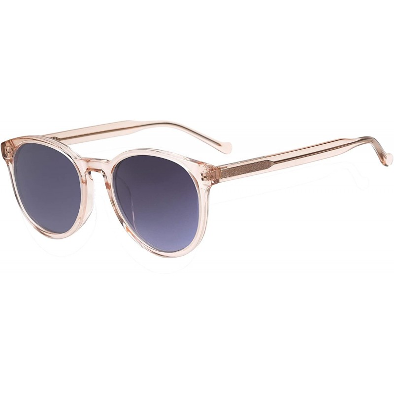 Transparent Frame Unisex Wayfarer Yellow Lens Sunglasses, Size: Free