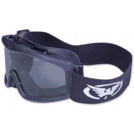 Goggle Ballistech 2 Motorcycle Goggles Matte Black Frames with Smoke Anti-Fog Lenses ANSI Z87.1+ - C211Q56CMPB $23.06