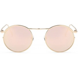 Rimless Sunglasses Vintage Oversized Glasses Eyewear - B - C018QR6SUHZ $7.90