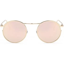 Rimless Sunglasses Vintage Oversized Glasses Eyewear - B - C018QR6SUHZ $7.90