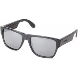 Rectangular CA5002/S Rectangular Sunglasses - Transparent Gray & Multi Zan - CE11C3MXXTF $77.07