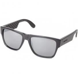 Rectangular CA5002/S Rectangular Sunglasses - Transparent Gray & Multi Zan - CE11C3MXXTF $44.34