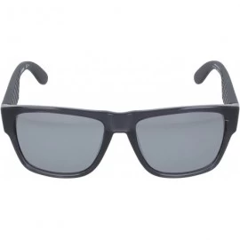 Rectangular CA5002/S Rectangular Sunglasses - Transparent Gray & Multi Zan - CE11C3MXXTF $44.34