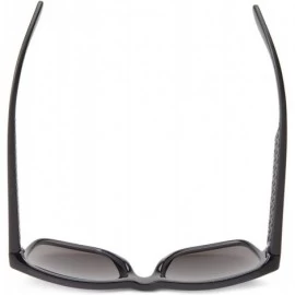 Rectangular CA5002/S Rectangular Sunglasses - Transparent Gray & Multi Zan - CE11C3MXXTF $44.34