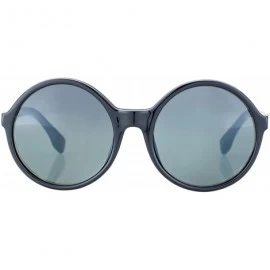 Oversized Classic Retro Fashion Sunglasses For Women - Oversized Round Lens - FDA Standard UV400 - C5182XCLXQ8 $15.51