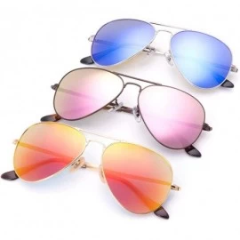 Sport TuXianSen Classic Aviator Sunglasses Metal Frame with Premium Quality - Fashion Design for Women and Men - CH18I892H4T ...