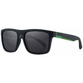 Square Sunglasses Trend Fashion Square Frame HD Lens Polarized UV400 Outdoor Sports 3 - 3 - C118YQO8XWK $12.90
