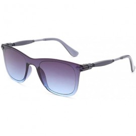 Wrap Sunglasses for Women and Men - Retro Plastic Frame Shades Eyewear UV Protection Sun Glasses - G - CO190DK2MRG $19.34