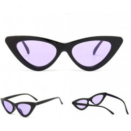 Cat Eye Fashion Sunglasses for Women Retro Cat Eye Shades Sun Glasses UV 400 Lens Protection Goggles (B) - B - CX190DX7CE3 $1...