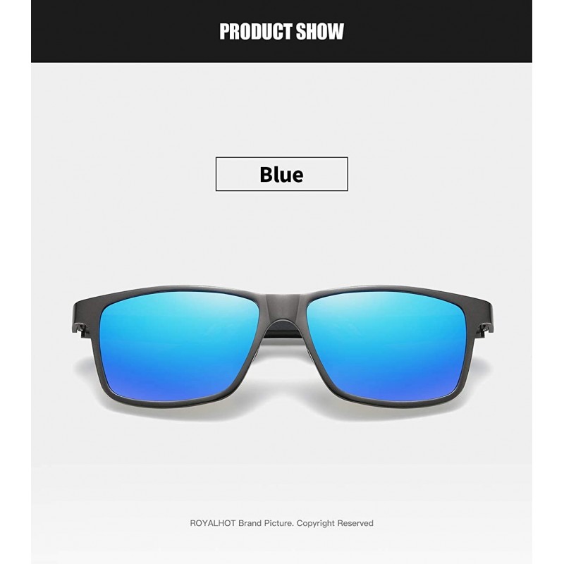 Polarized Aluminum Sunglasses For Men Women Unisex Vintage Sun Glasses ...