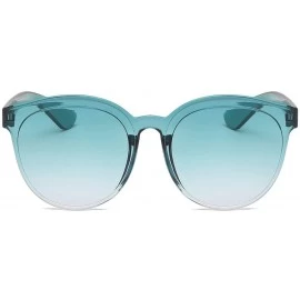 Rimless Sunglasses Transparent Lightweight - I - CC194Y73K4W $10.41