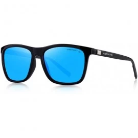 Rectangular Polarized Sunglasses for Women Aluminum Men's Sunglasses Driving Rectangular Sun Glasses for Men/Women - CJ18IA3I...