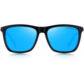 Rectangular Polarized Sunglasses for Women Aluminum Men's Sunglasses Driving Rectangular Sun Glasses for Men/Women - CJ18IA3I...
