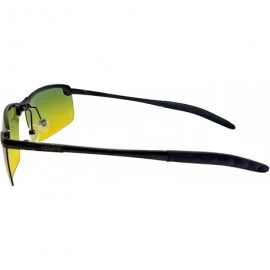 Rimless UV400 TAC Polarized Trendy Sunglasses - CH18HR02CLU $12.66