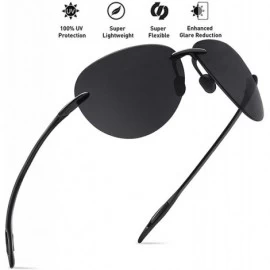 Sport Classic Sports Sunglasses Men Women Driving Golf Pilot RimlUltralight Frame Sun Glasses UV400 Gafas De Sol - C2197Y7IR7...