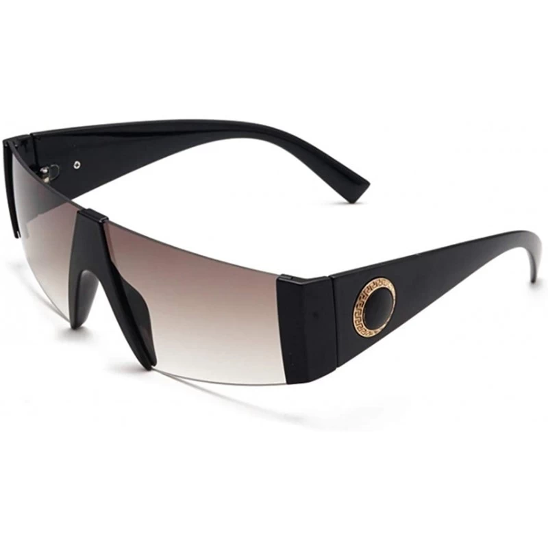 Cat Eye Men's and women's fashion retro cat's eye iron frame sunglasses sunglasses prom mirror party travel - Silver - C918SK...