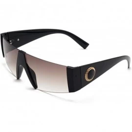 Cat Eye Men's and women's fashion retro cat's eye iron frame sunglasses sunglasses prom mirror party travel - Silver - C918SK...