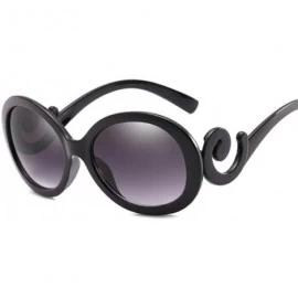 Sport BLACK Plastic Small Sunglasses Ladies Sexy Crystal Vintage Tiny Sun Glasses For Women - White - CA199O0XGHW $10.64