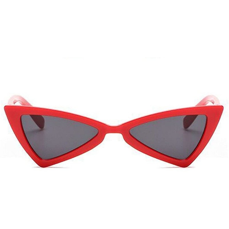 Cat Eye Sunglasses for Women Cat Eye Vintage Sunglasses Retro Glasses Eyewear Oversized Sunglasses UV Protection - E - C218R2...