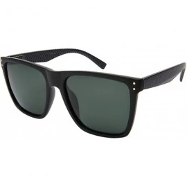 Oversized Extra Large Fit Black Retro Square Rectangular Wide Frame Sunglasses Spring Hinge for Men Women 153MM - C01950NQXAQ...