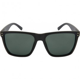 Oversized Extra Large Fit Black Retro Square Rectangular Wide Frame Sunglasses Spring Hinge for Men Women 153MM - C01950NQXAQ...