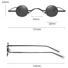 Round UV Protection Sunglasses for Women Men Full rim frame Round Plastic Lens and Frame Sunglass - Pink - CF19038U8E2 $8.97
