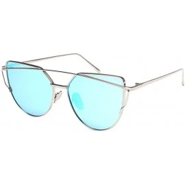 Rectangular Sunglasses Polarized Protection Lightweight Colorful - E - CS18QG0RRLQ $11.02