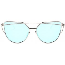 Rectangular Sunglasses Polarized Protection Lightweight Colorful - E - CS18QG0RRLQ $11.02